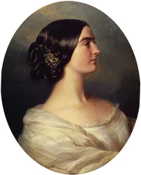 Portrait of Charlotte Stuart